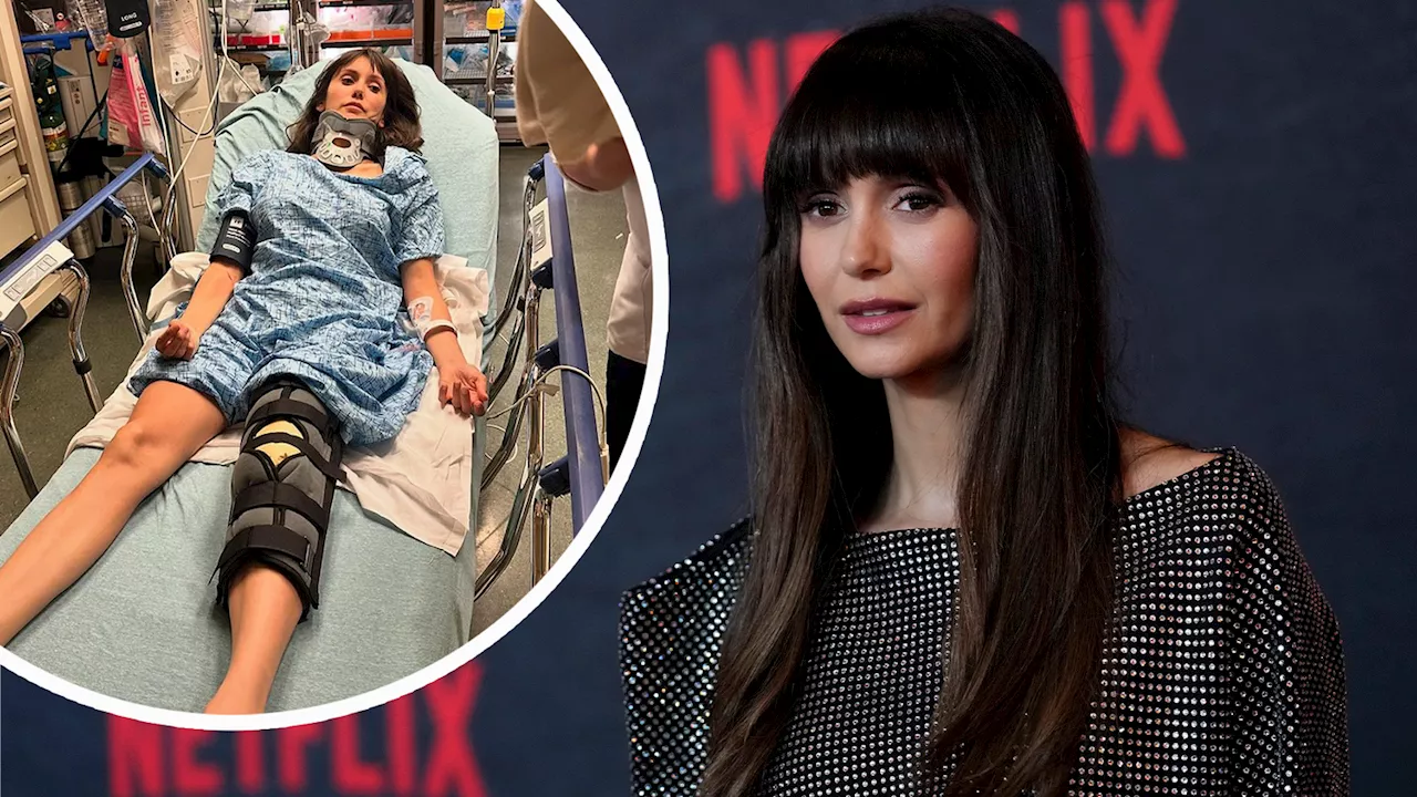 Nina Dobrev nach Unfall ins Spital gebracht