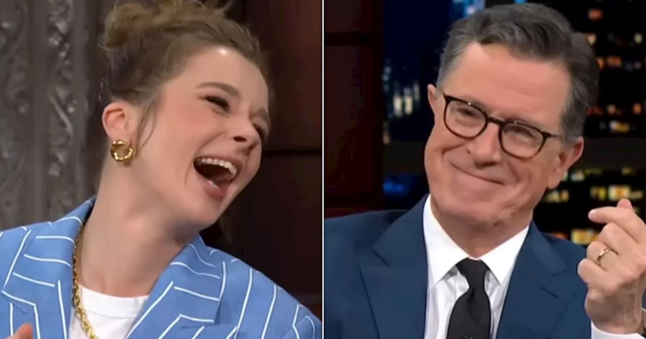 ‘Bridgerton’ Star Cracks Dirty Joke So Clever, It Took Stephen Colbert A Moment To Get It