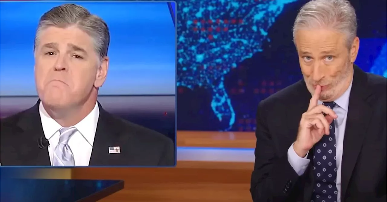 Jon Stewart Busts 1 Of Conservatives' Favorite Myths: 'They Are So Full Of S**t'