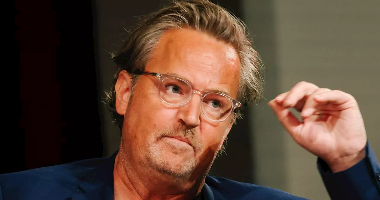 Matthew Perry's Death Under Investigation Over Source Of Fatal Ketamine Dose