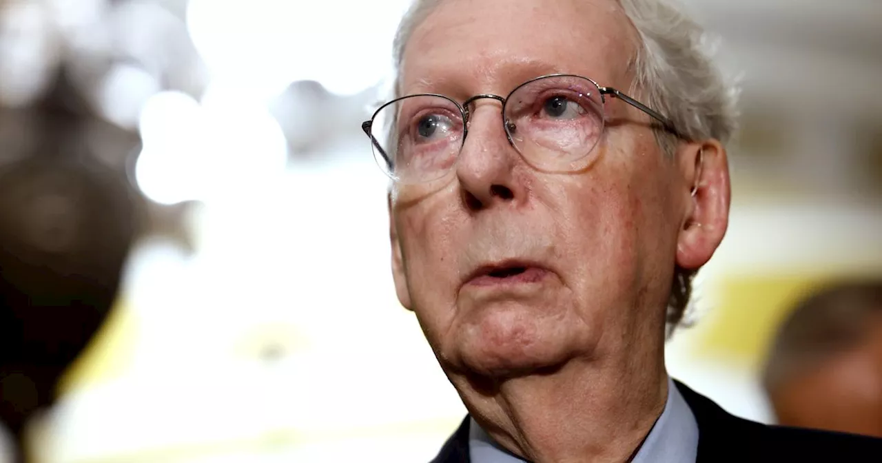 Mitch McConnell Tells Samuel Alito Critics To Pipe Down: 'Leave The Supreme Court Alone'