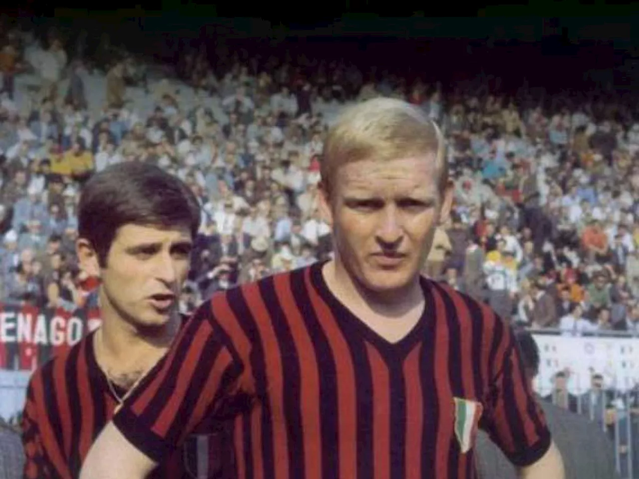 Addio a Schnellinger, bandiera del Milan che vinse tutto con i rossoneri