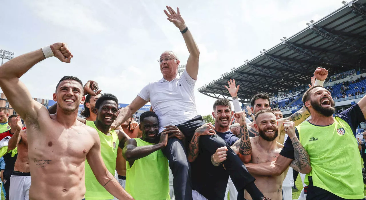 Claudio Ranieri lascia il Cagliari: adesso l'allenatore romano medita sul futuro