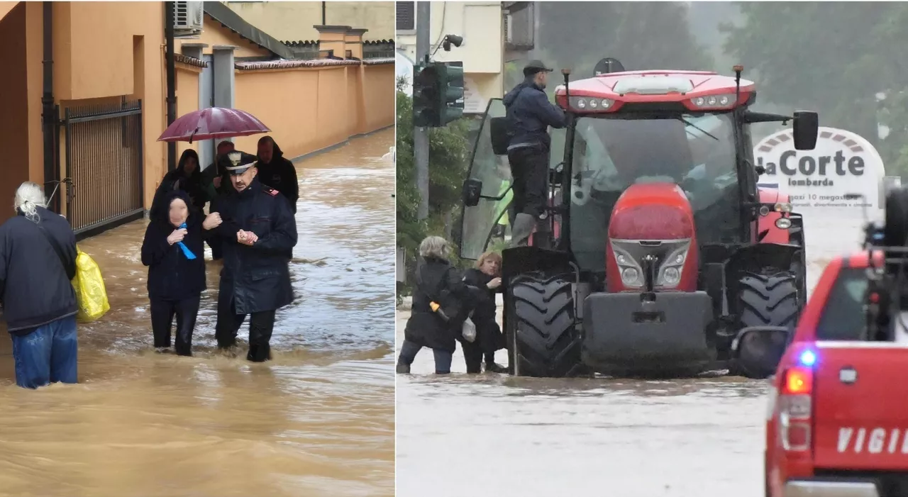 Maltempo in Veneto, è allerta rossa: scuole chiuse in 3 comuni. Nel Bolognese migliaia senz'acqua da ieri sera