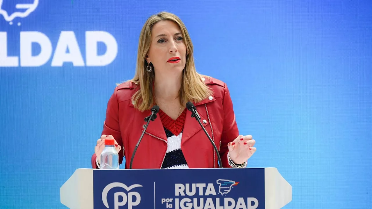 María Guardiola, presidenta de Extremadura, deja la UCI