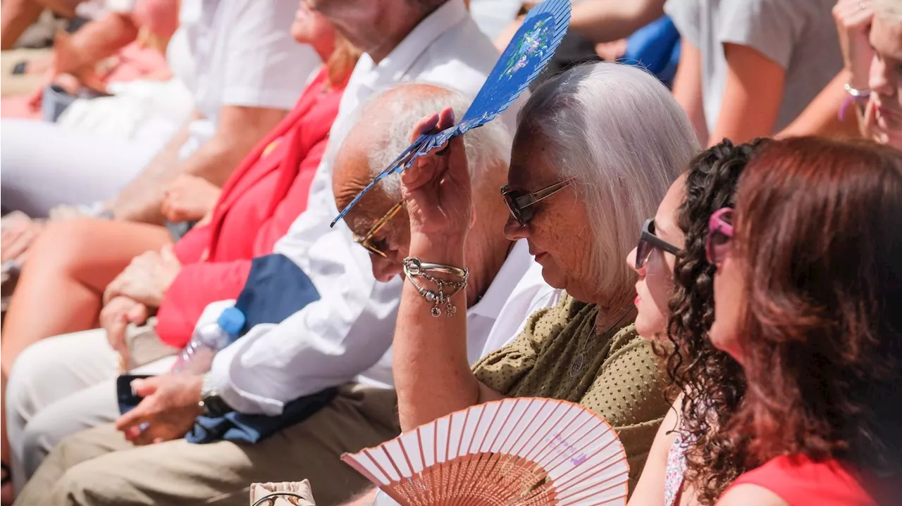 Una masa de aire caliente provocará una subida de temperaturas el jueves