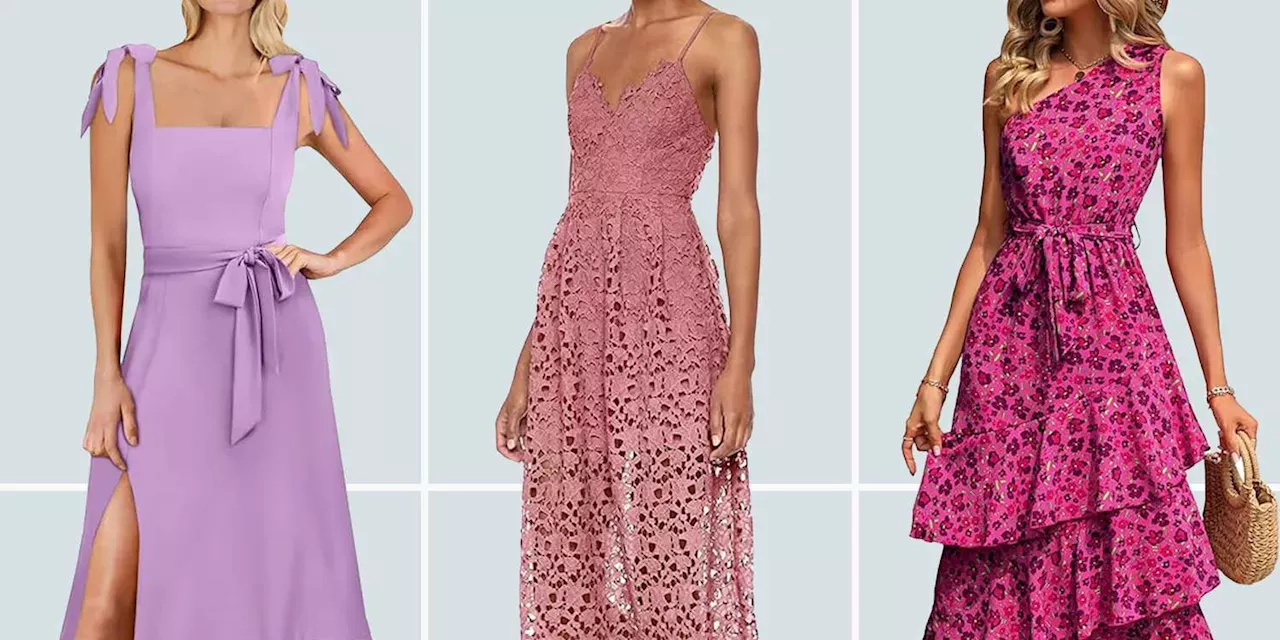 Amazon’s 10 Best Summer Wedding Guest Dresses Include Midis and Maxis ...