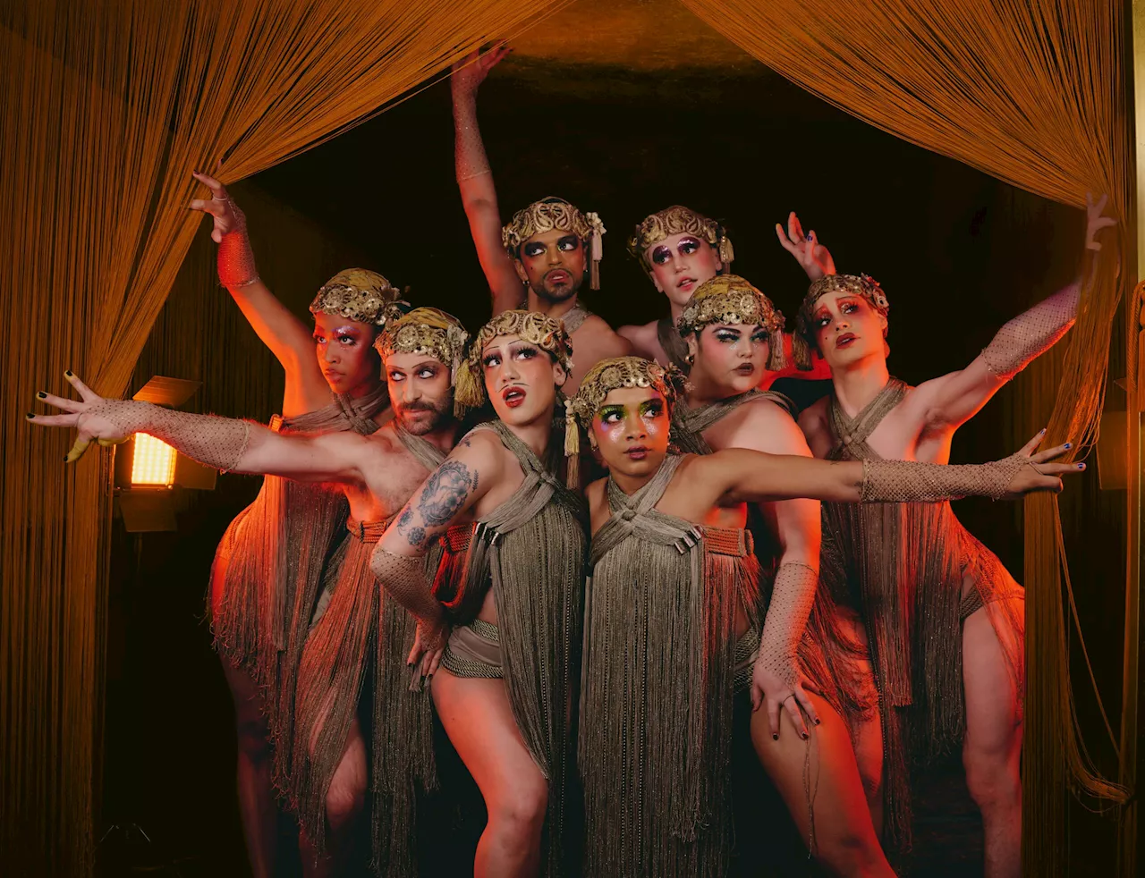 “Split ‘Em and Dive In”: Meet the Kit Kats Who Brought Cabaret Back to Broadway