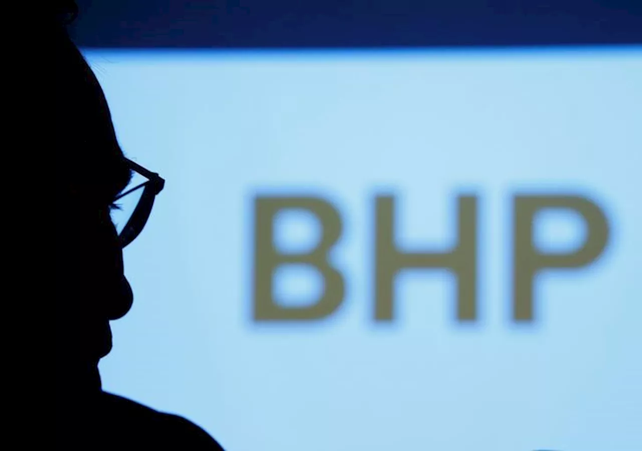 Shares in BHP touch three-month high as deadline for Anglo bid nears