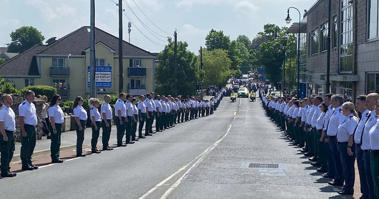 'Exceptional' young paramedic laid to rest in Kildare service