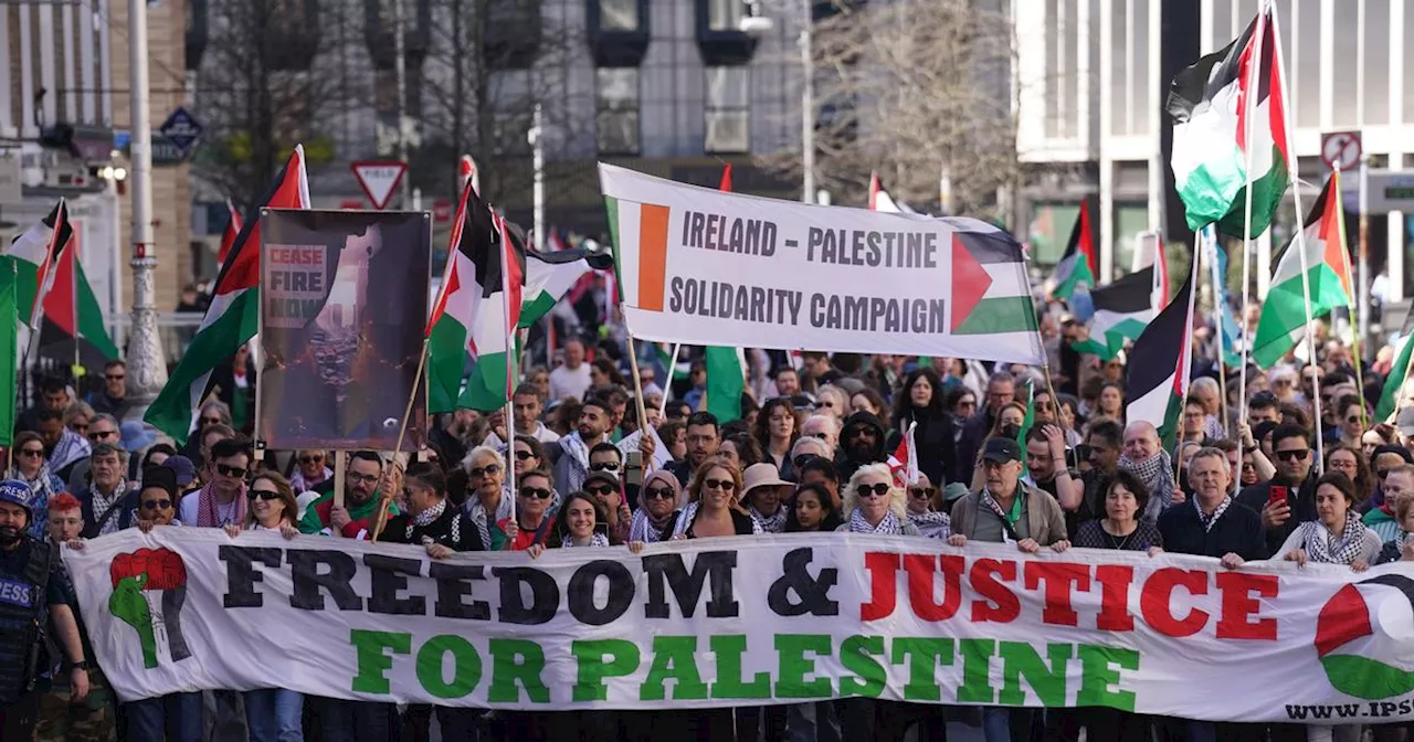 Ireland to announce official recognition of State of Palestine on Wednesday