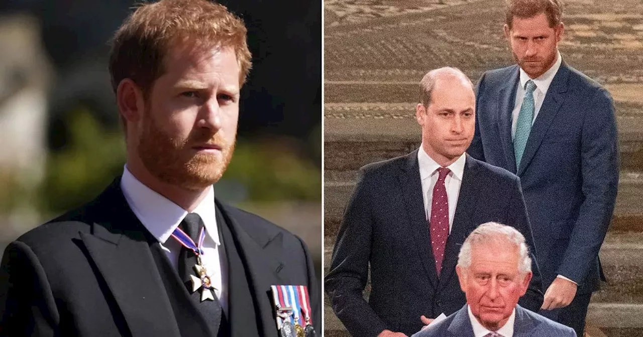 King Charles and Prince William 'freezing Harry out' during 'critical' time