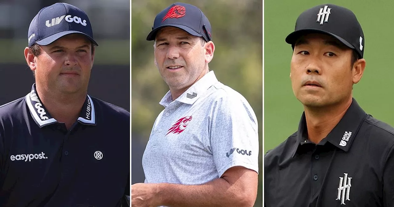 Results of 10 LIV Golf stars in U.S. Open qualifying as Ryder Cup hero sneaks in