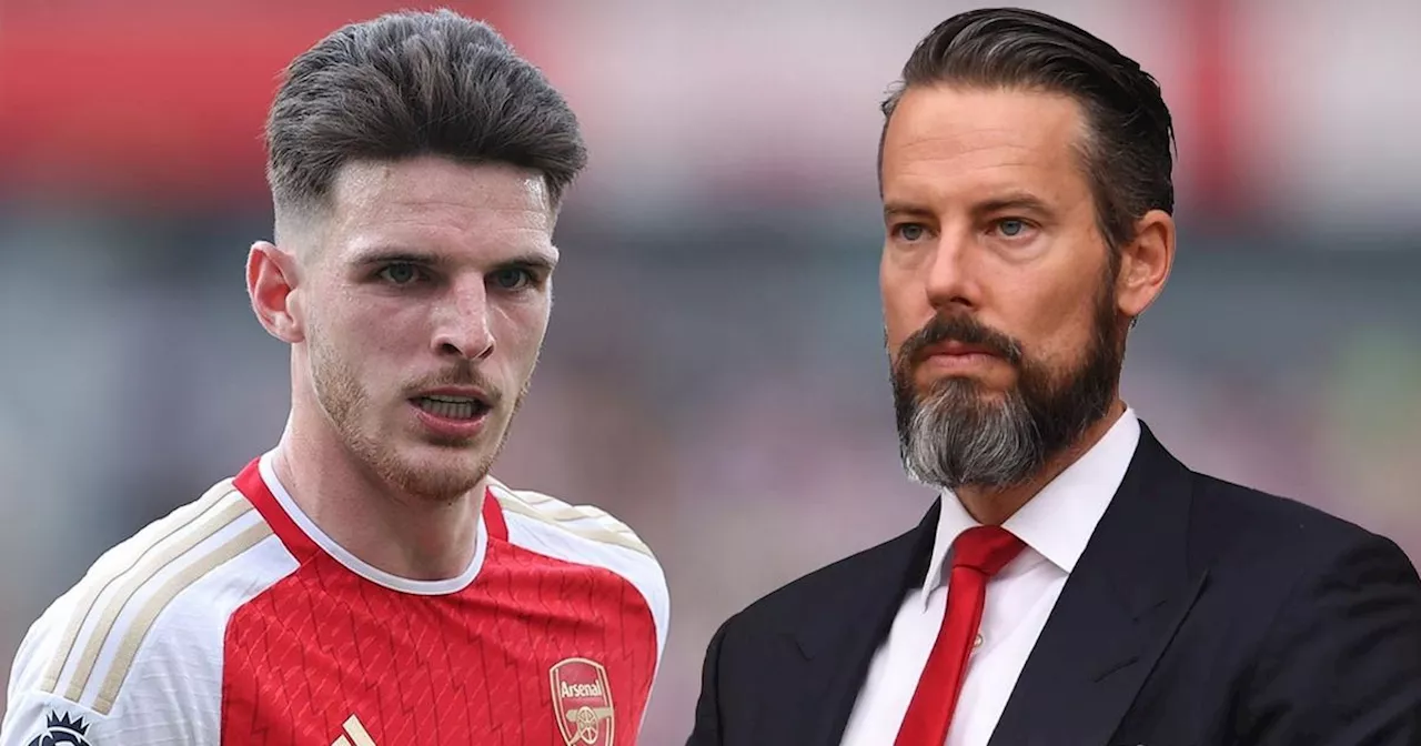 Rice's admission during private chat with Arsenal chief Kroenke speaks volumes