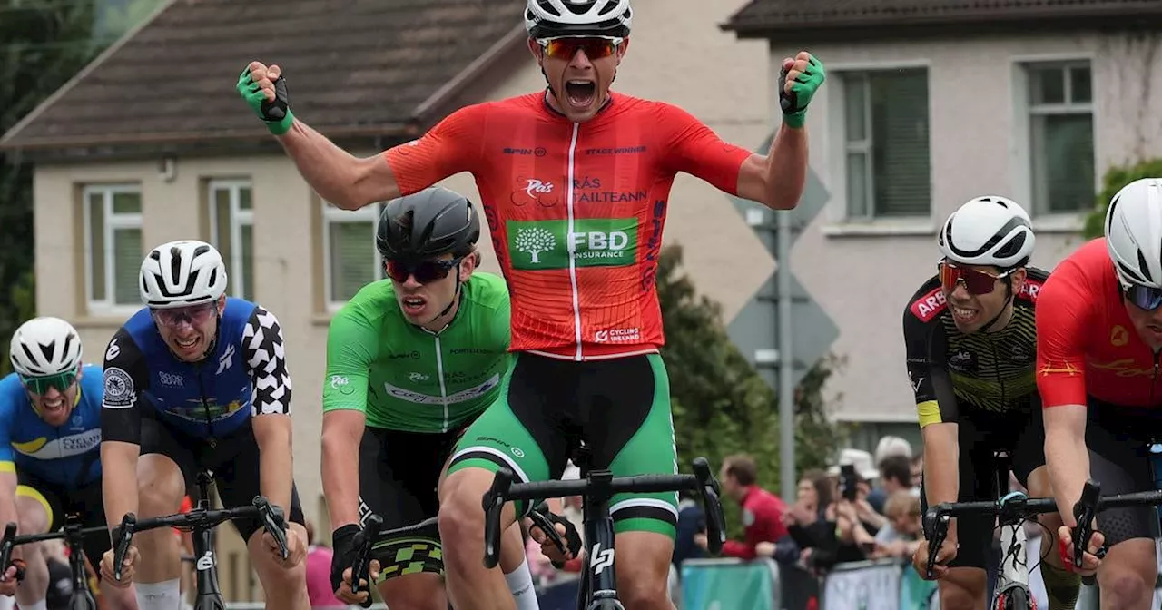 Dillon Corkery taking a no-pressure approach to Rás Tailteann title defence