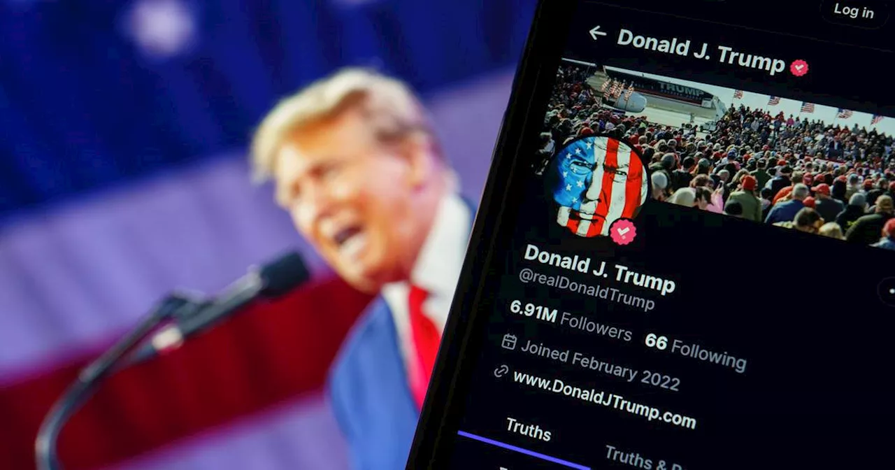 Donald Trump removes video from social media site with ‘unified reich’ reference