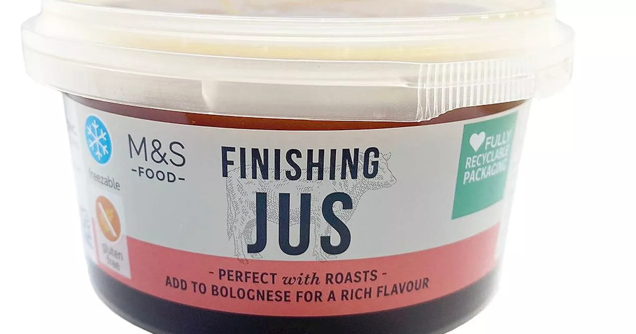 Finishing Jus: An instant hit of flavour when you can’t face gravy from scratch