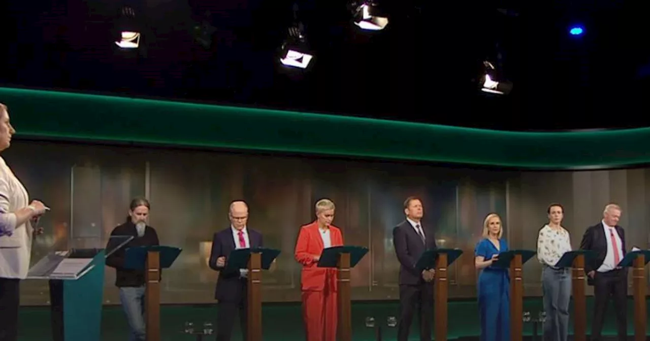 Five takeaways from RTÉ's European election debate in Midlands-North-West