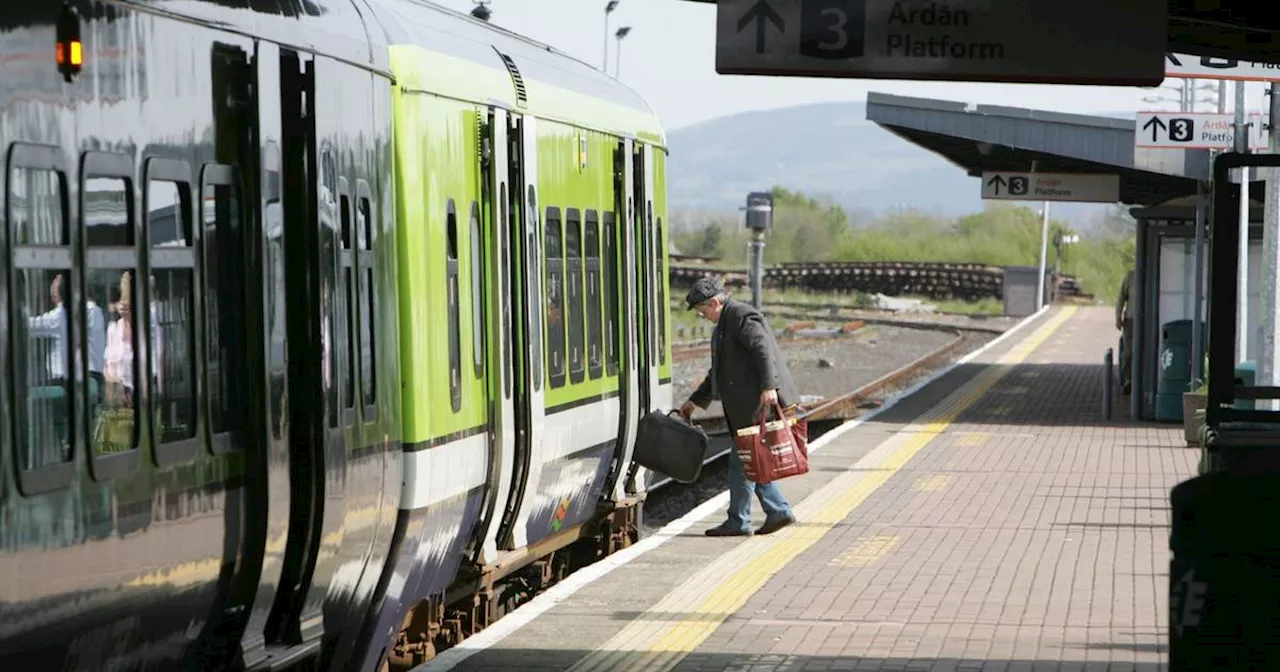 Government pursues plan to extend Dart services to Drogheda