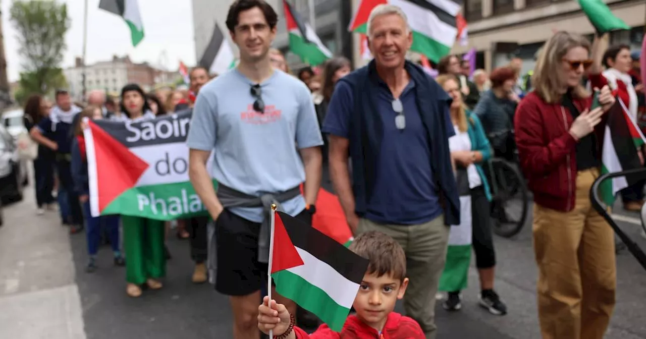 Ireland expected to formally recognise state of Palestine on Wednesday