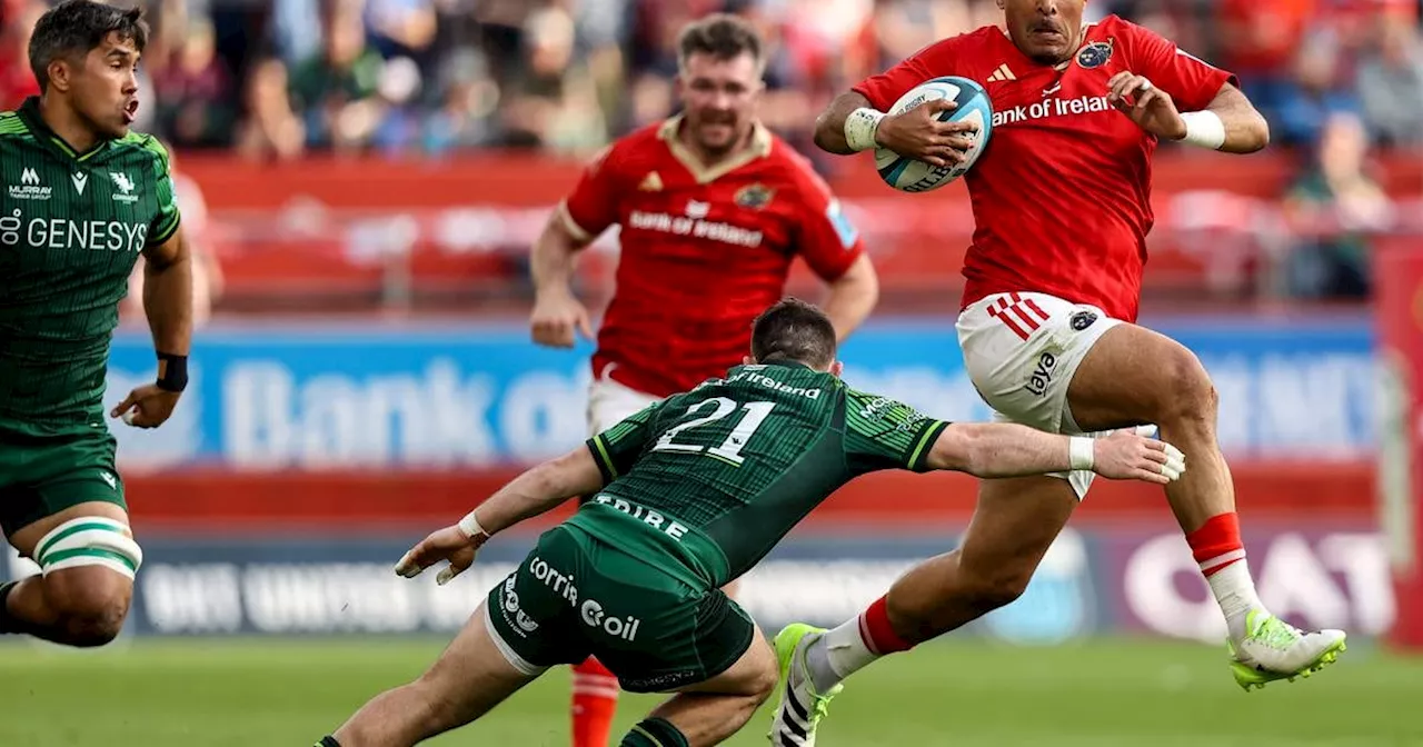 Munster’s Simon Zebo to retire from rugby at the end of the season