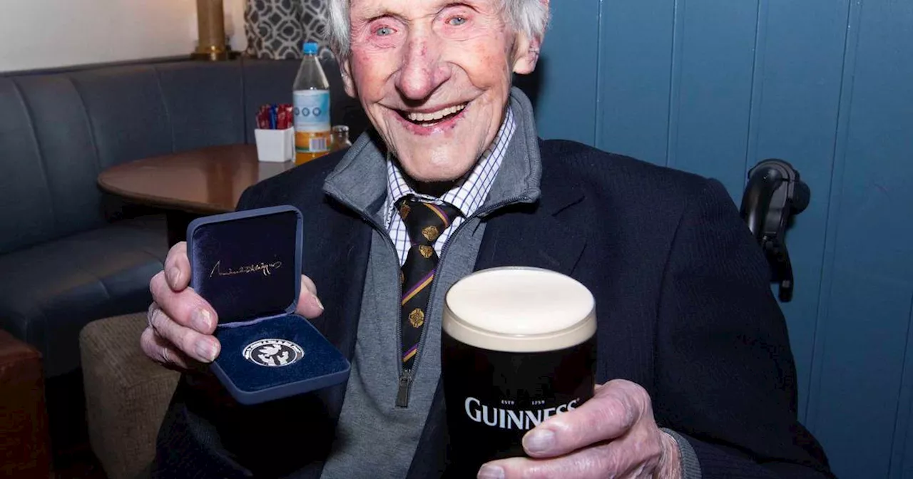 One of Ireland’s oldest citizens Michael Coyne dies aged 107