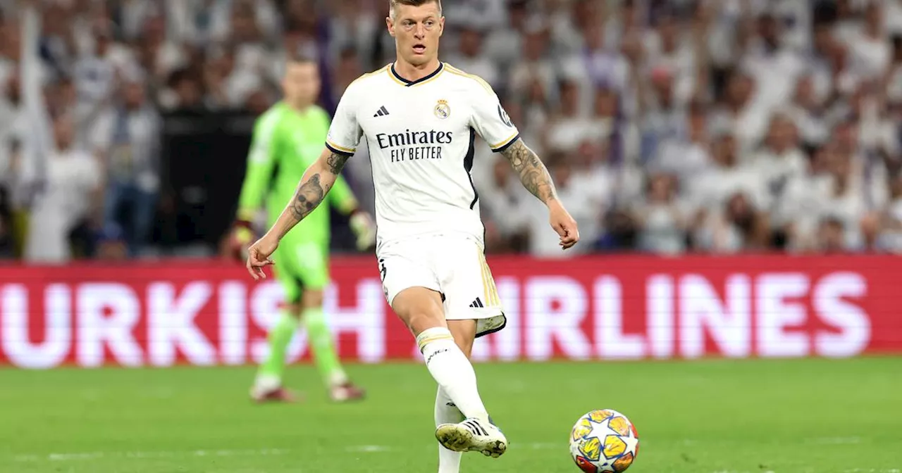 Real Madrid and Germany’s Toni Kroos to end playing career following Euro 2024