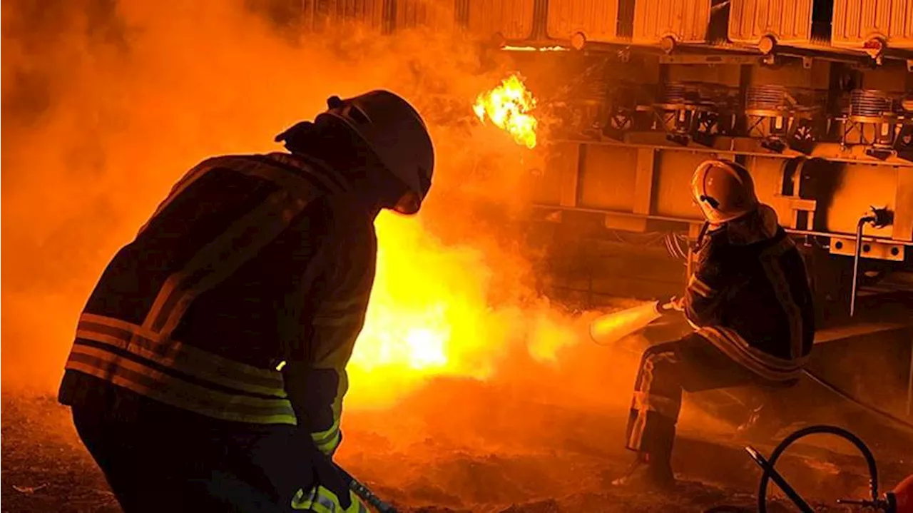 На Украине сообщили о повреждении предприятия в Днепропетровской области