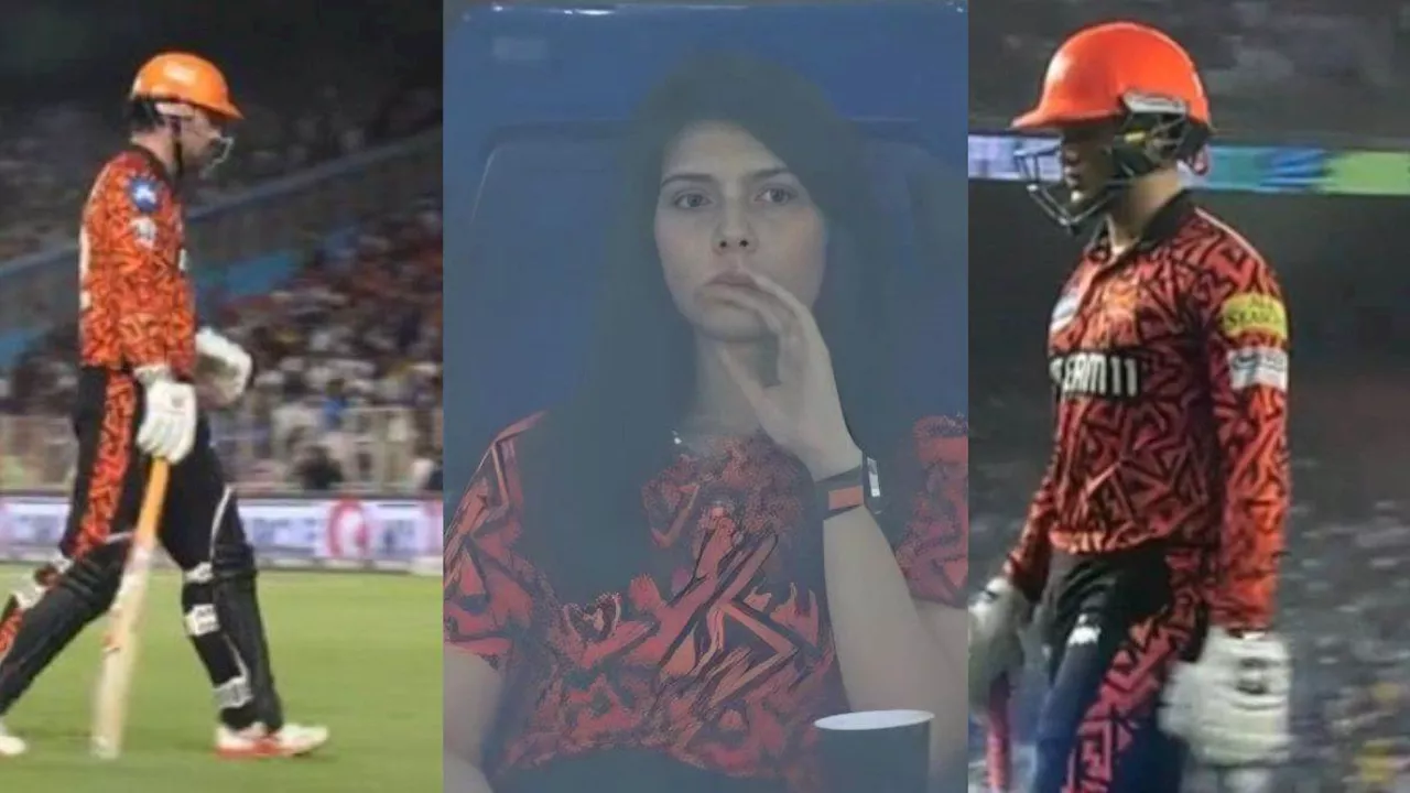 IPL 2024: बड़े मैच में फिस्ड्डी SRH के दोनों ओपनर्स, तो स्टैंड्स में बैठी काव्या मारन के चेहरे के उड़ गए रंग; देखें VIRAL PICS