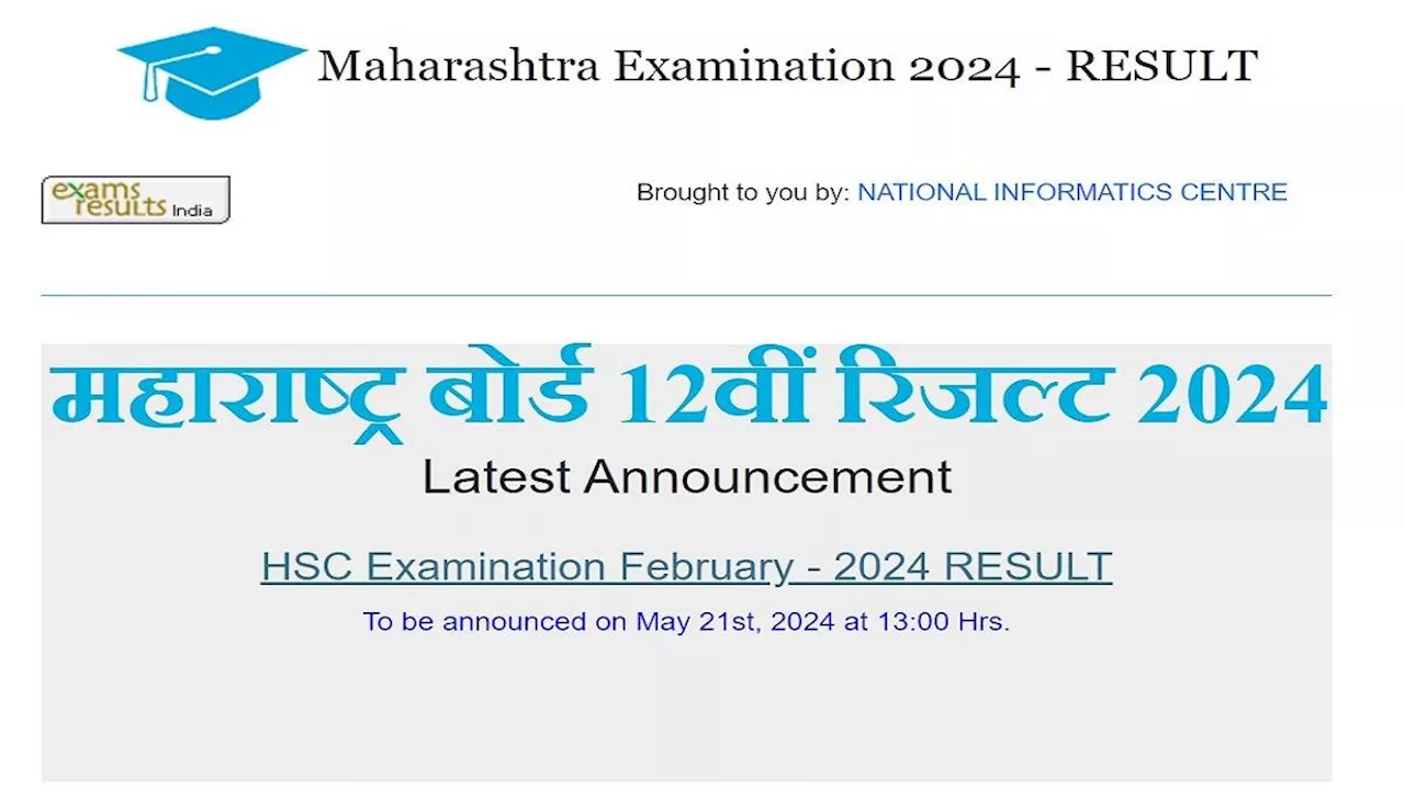 Maharashtra HSC Toppers List 2024: महाराष्ट्र बोर्ड 12वीं रिजल्ट आज होंगे घोषित, नहीं जारी होगी टॉपर्स लिस्ट