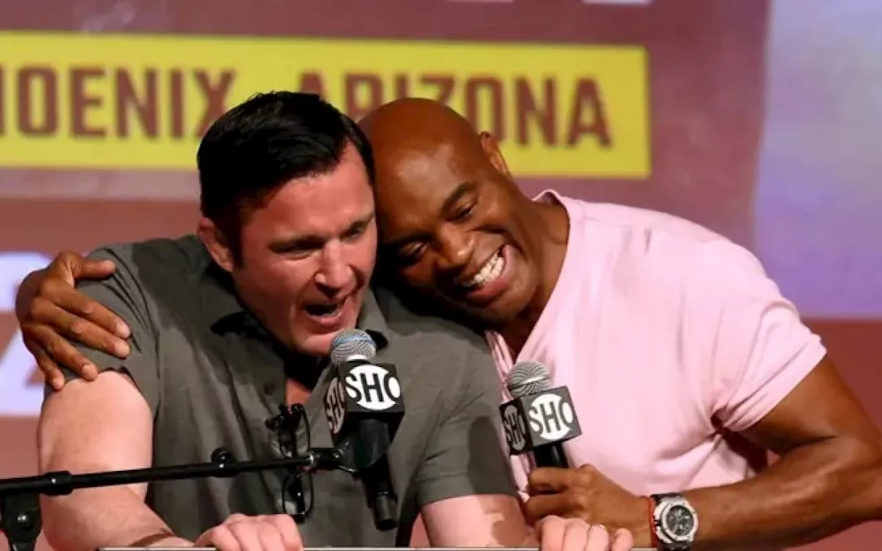 'Como Batman e Coringa', explica Anderson Silva sobre rivalidade com Sonnen