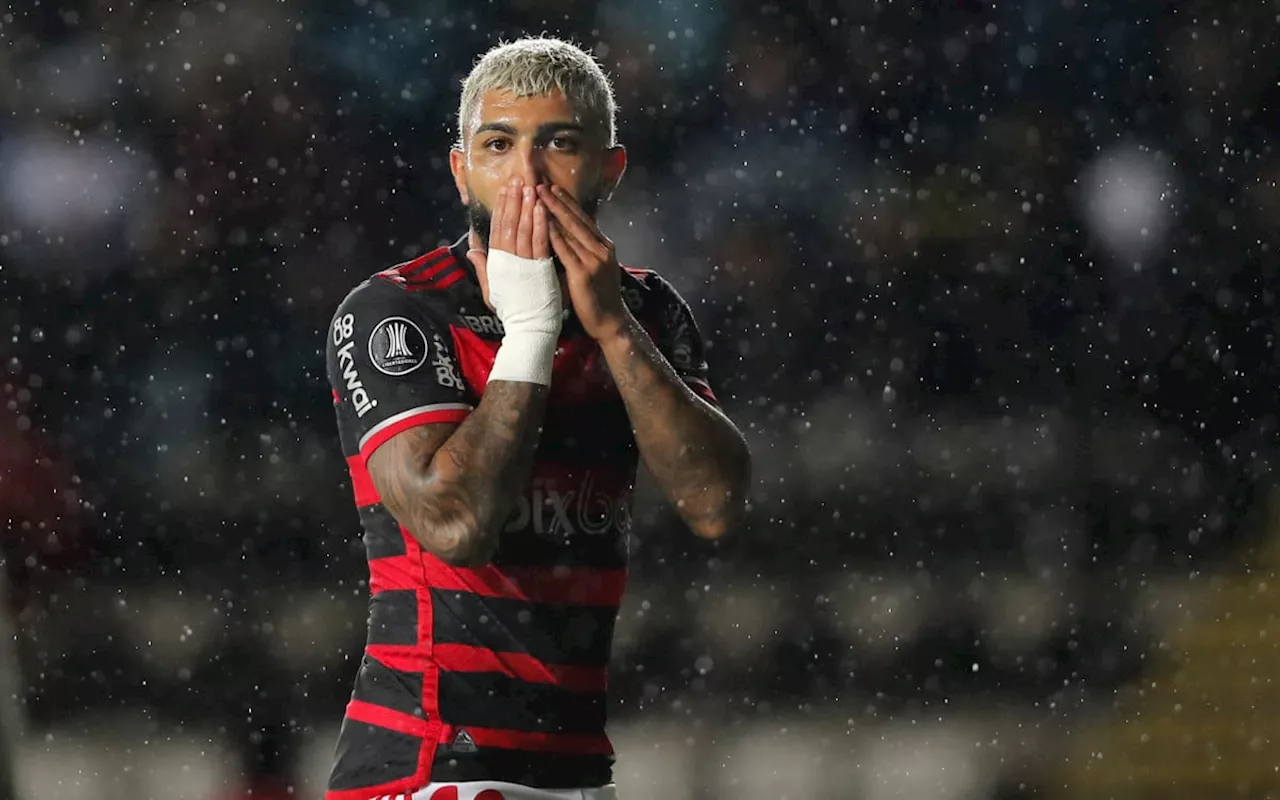 Flamengo inicia conversas para substituir Gabigol