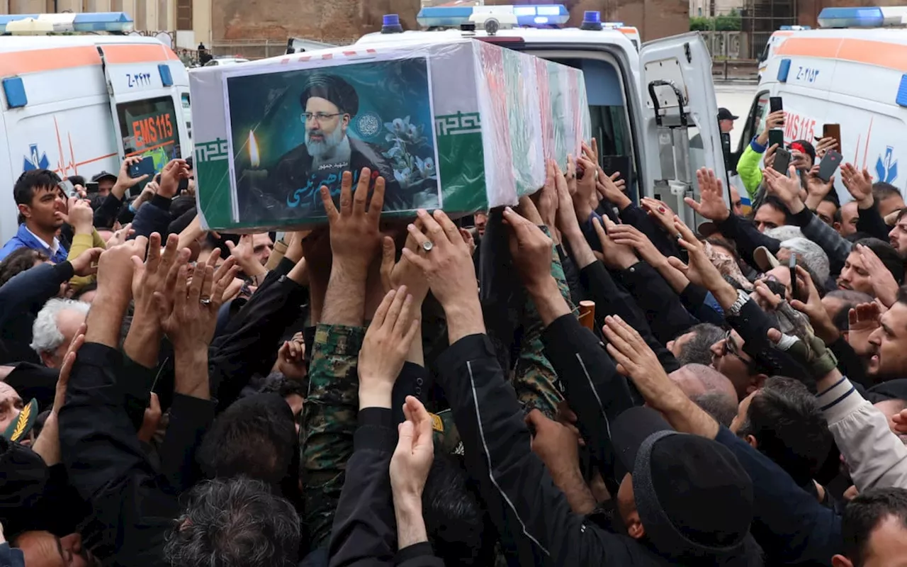 Irã inicia cerimônias de despedida do presidente Ebrahim Raisi