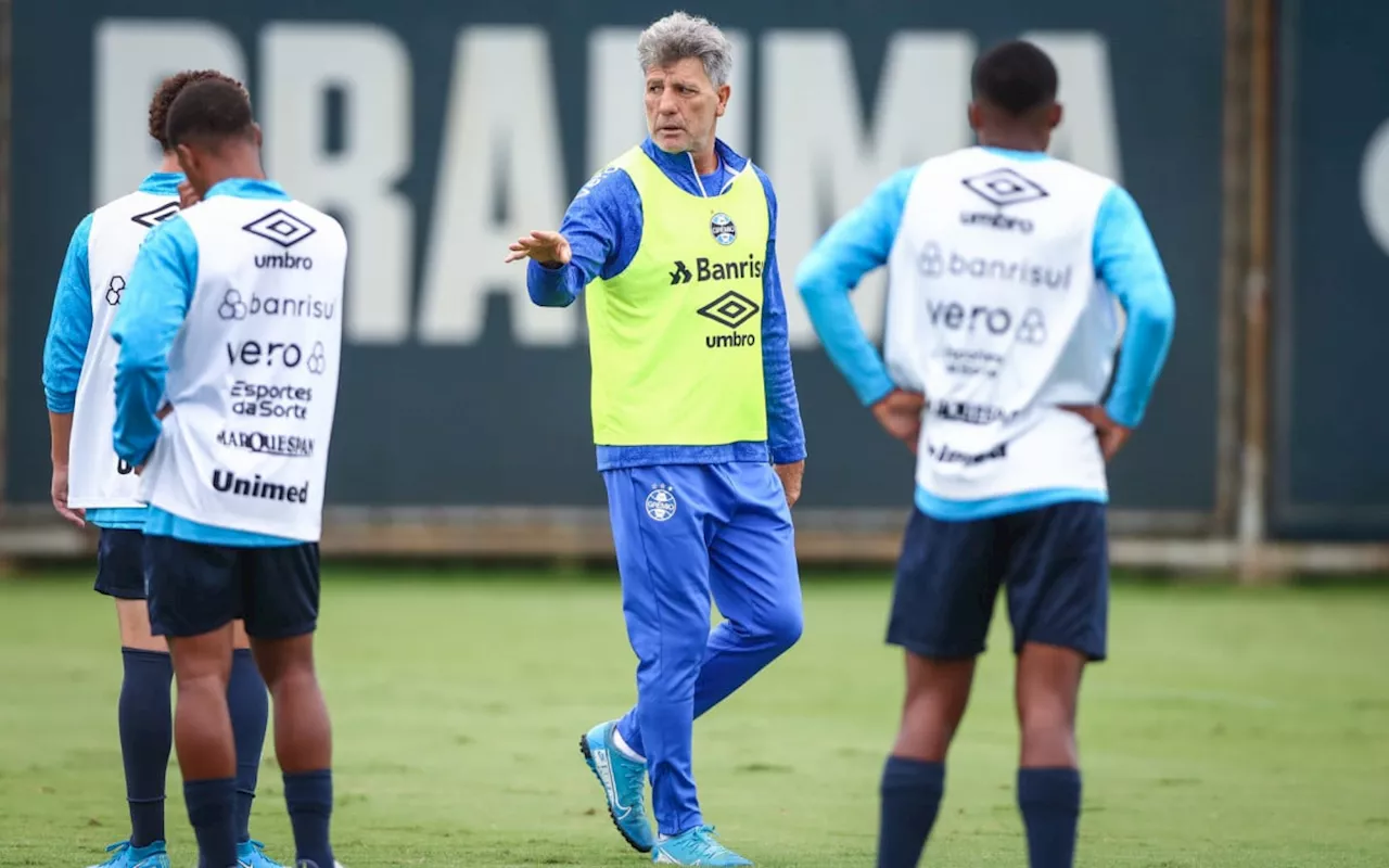 Renato Gaúcho pede Brasileirão sem rebaixamento e diz que Gabigol 'deu mole' com camisa do Corinthians