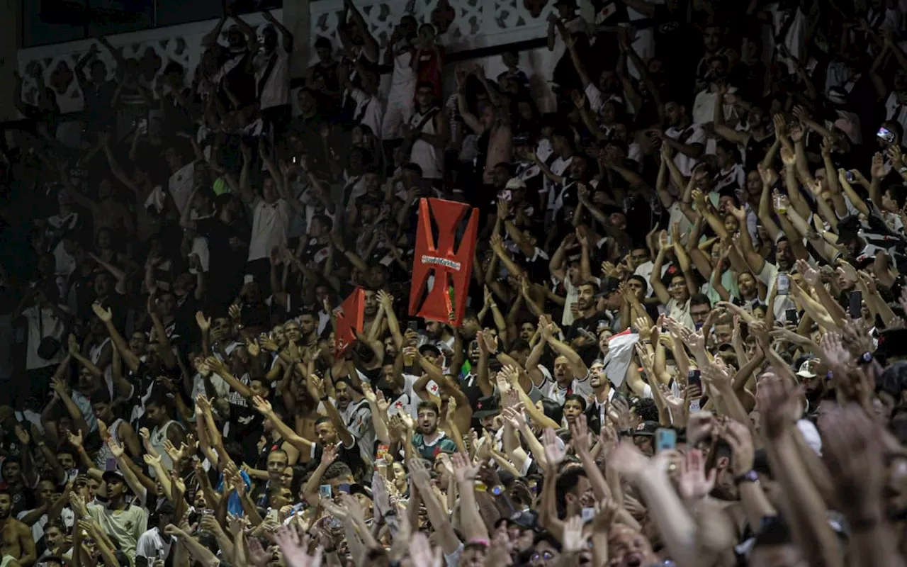 Vasco x Fortaleza: ingressos esgotados para duelo pela Copa do Brasil em São Januário