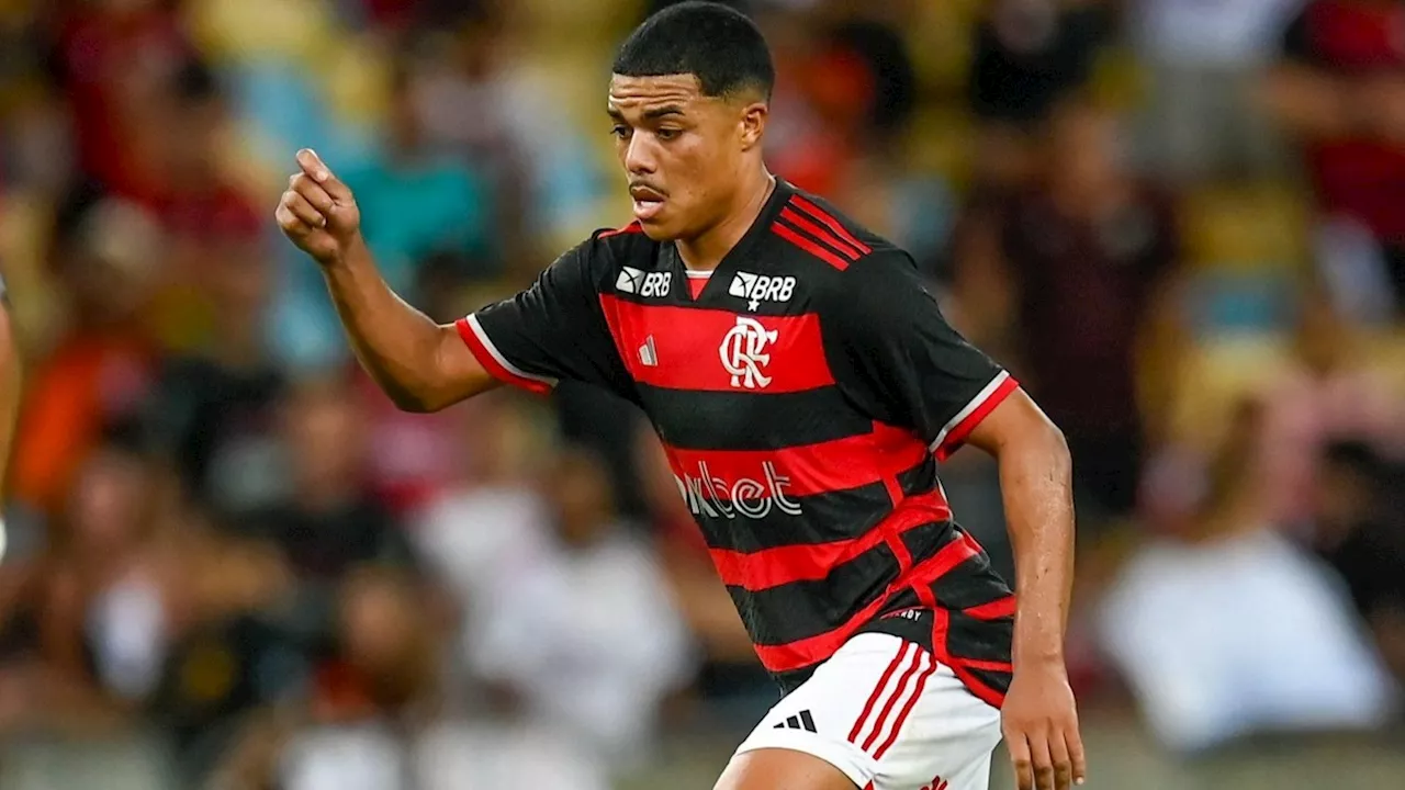 Flamengo renova contratos de Igor Jesus e Werton