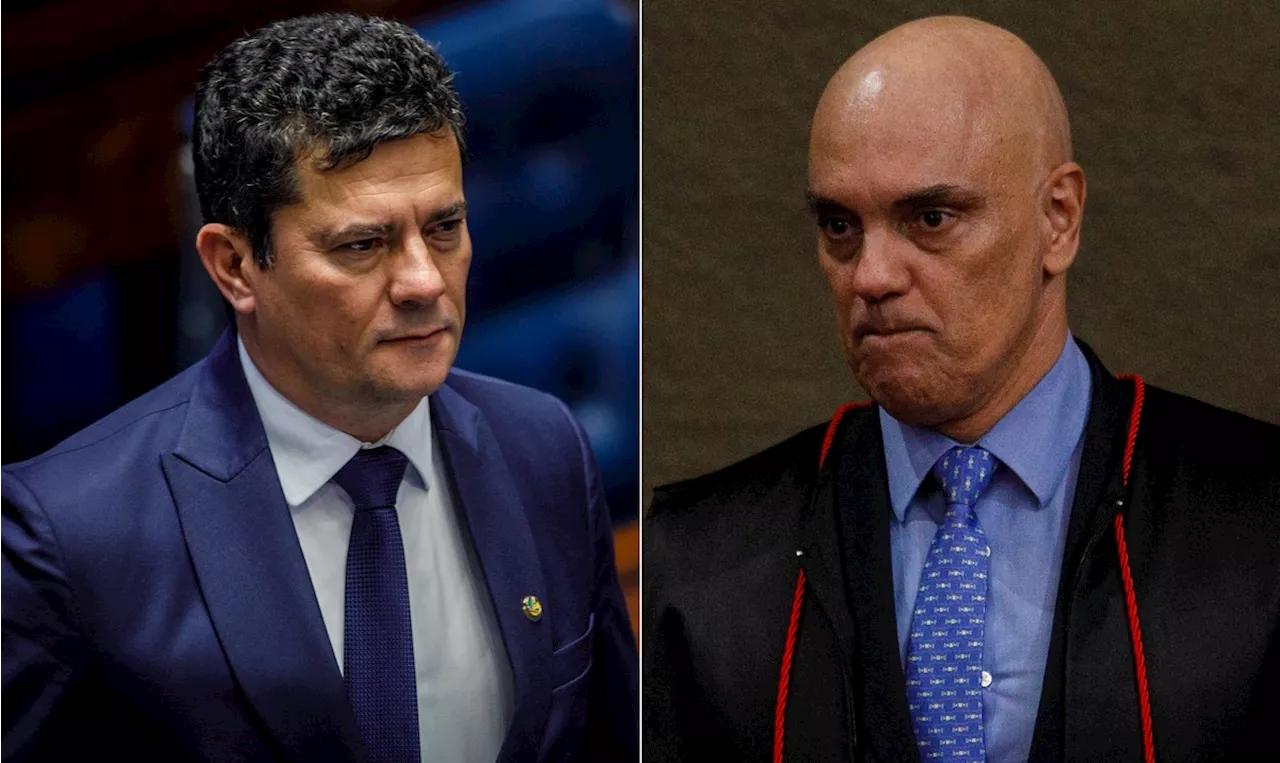 Julgamento de Moro é retomado no TSE em clima de recuo de Alexandre de Moraes contra direita