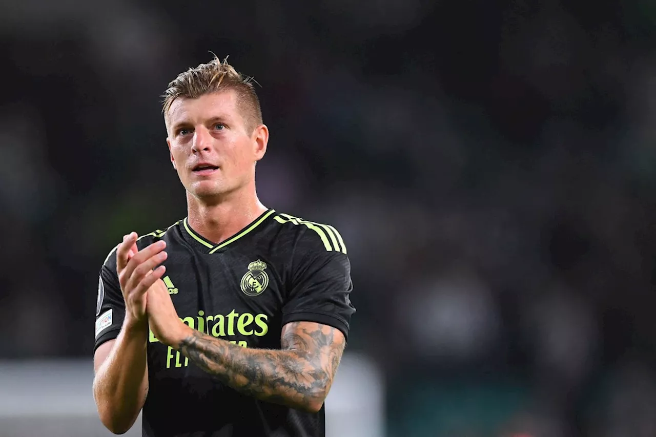 Toni Kroos anuncia aposentadoria após Eurocopa de 2024