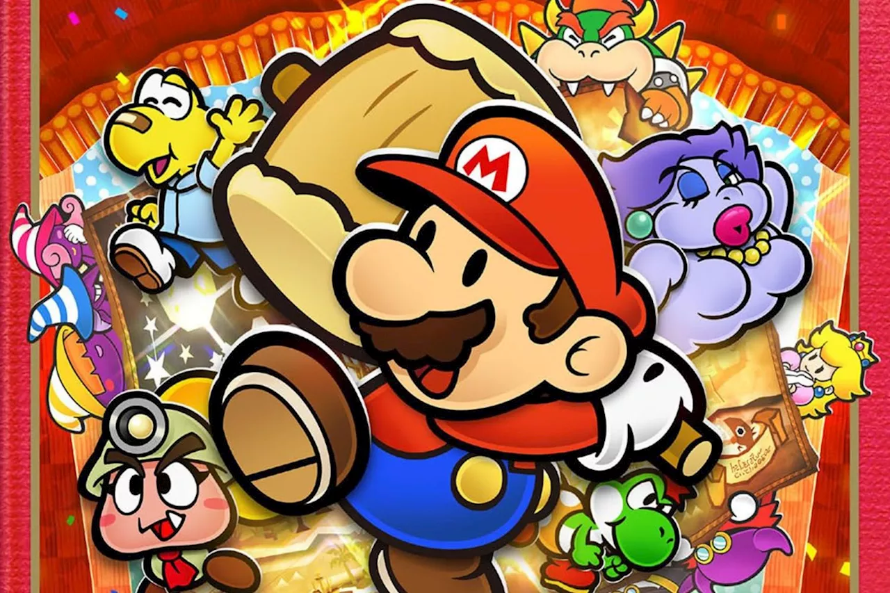 Test Paper Mario La Porte Millénaire : une gemme encore plus parfaite qu’à l’époque