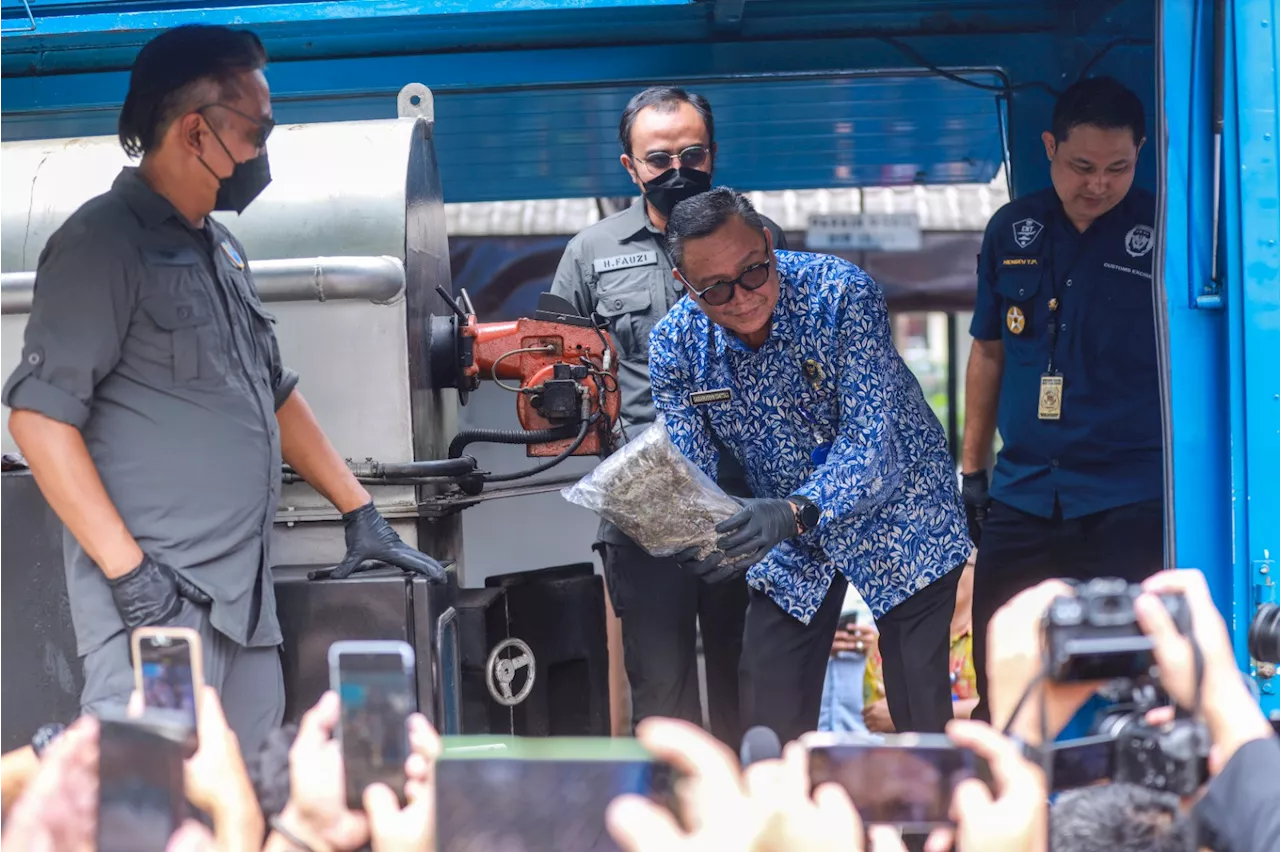 BNN Bongkar 5 Kasus Peredaran Narkotika, Ada Pengiriman Sabu-Sabu Berskala Internasional