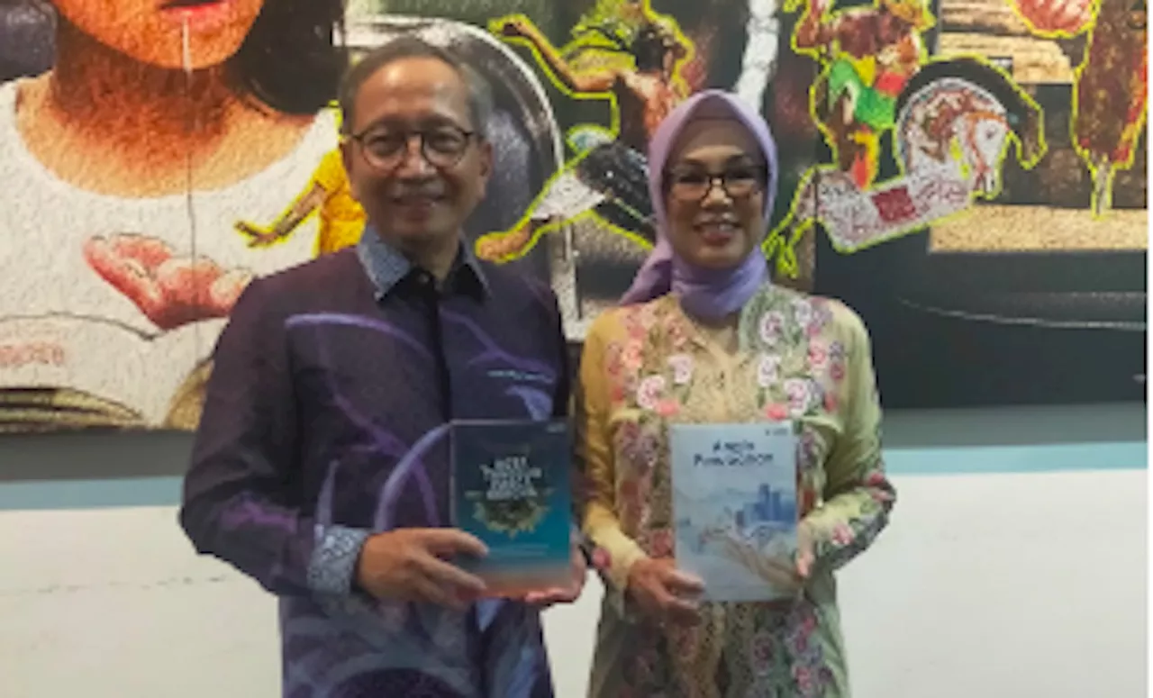 Pasutri Ini Luncurkan Buku pada Peringatan Hari Kebangkitan Nasional, Selamat