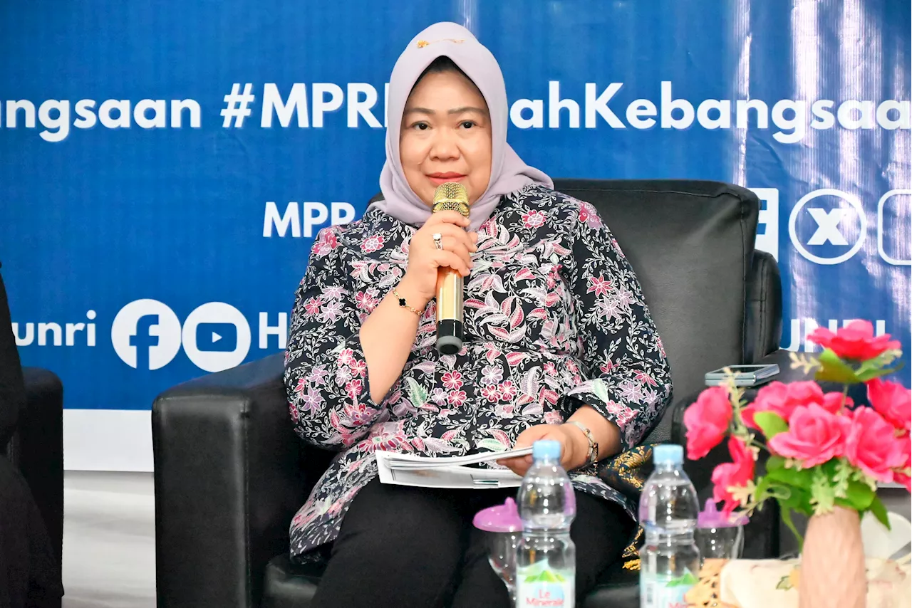 Plt Sekjen MPR Siti Fauziah Tekankan Pentingnya Rekonsiliasi Nilai Pancasila Usai Pemilu