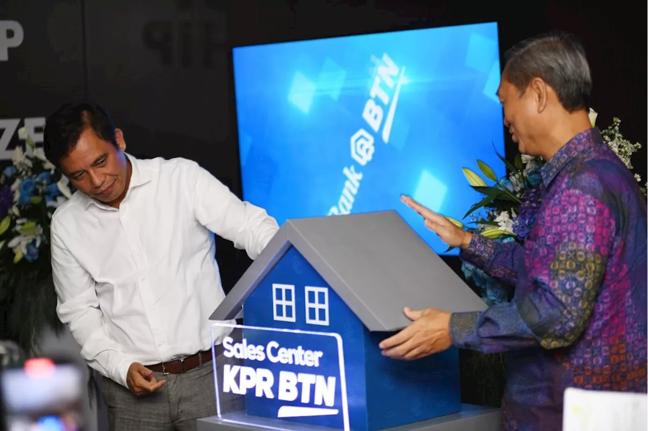 Sales Center KPR BTN Hadir di 3 Kota Besar Ini