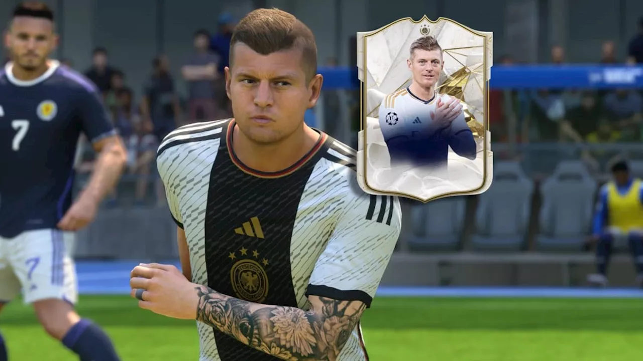 FC 24: Kroos' letzter Auftritt - TOTS, End of an Era, Icon?