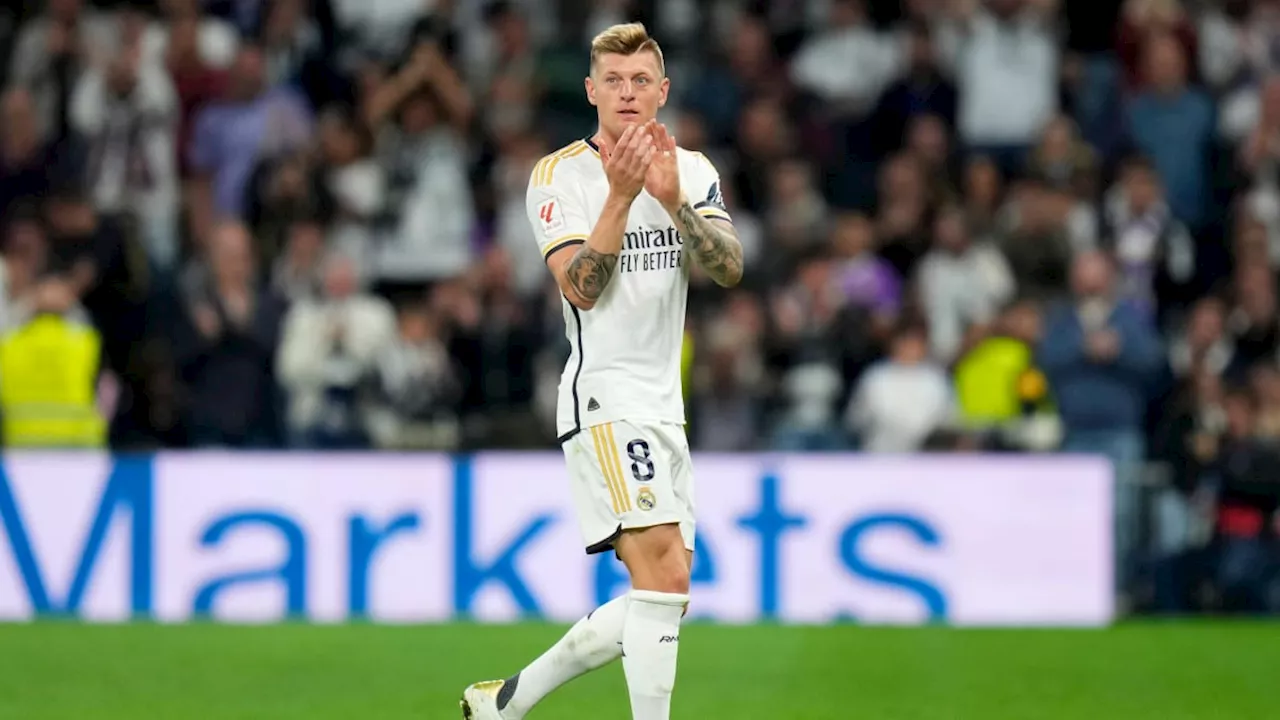 Toni Kroos kündigt Karriereende an