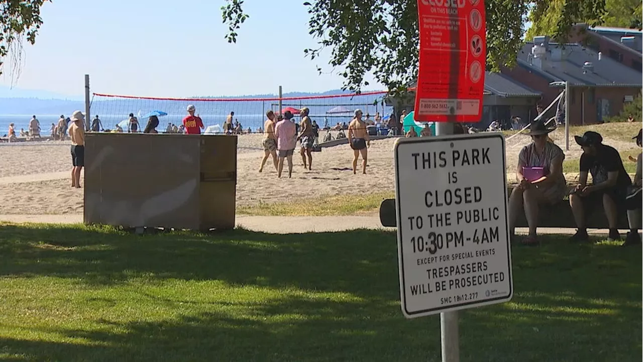 Seattle beaches adjust hours for 3rd year to curb summer crime and violence