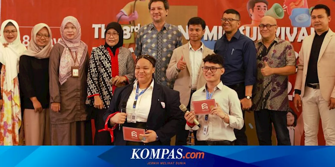 Dorong Lebih Banyak Lahirnya 'StartUp', PresUniv Gelar 'The 3rd ES Expo 2024'