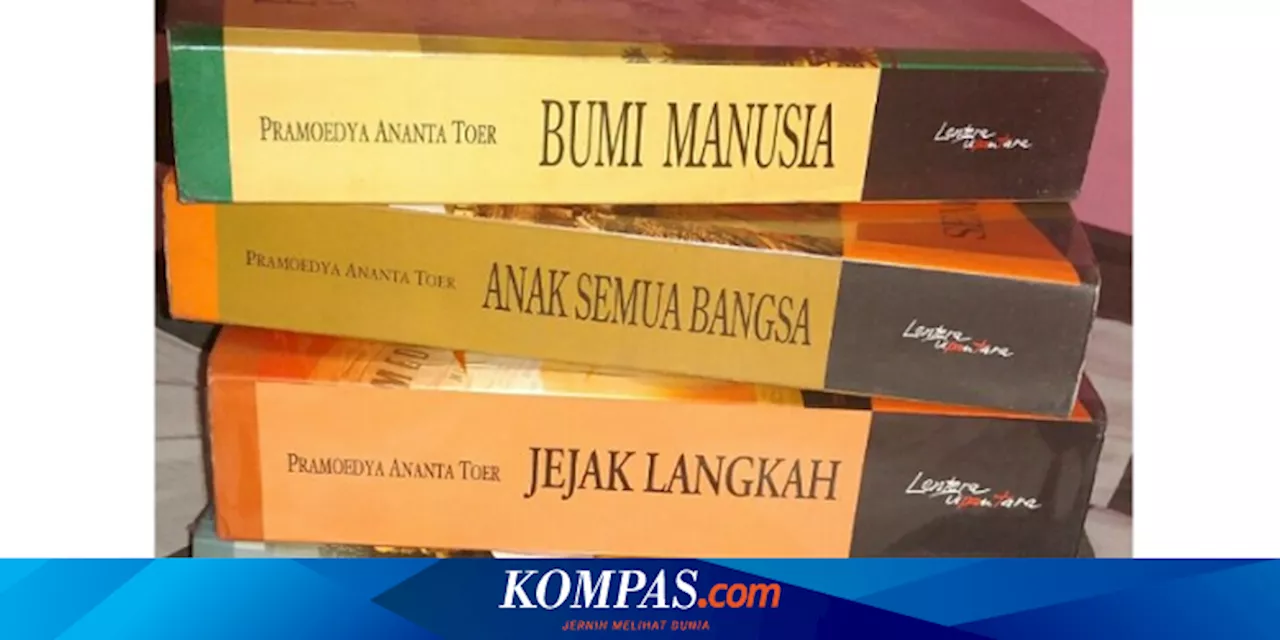 Kemendikbud Rekomendasikan 177 Karya Sastra di Sekolah, Ada 'Bumi Manusia'