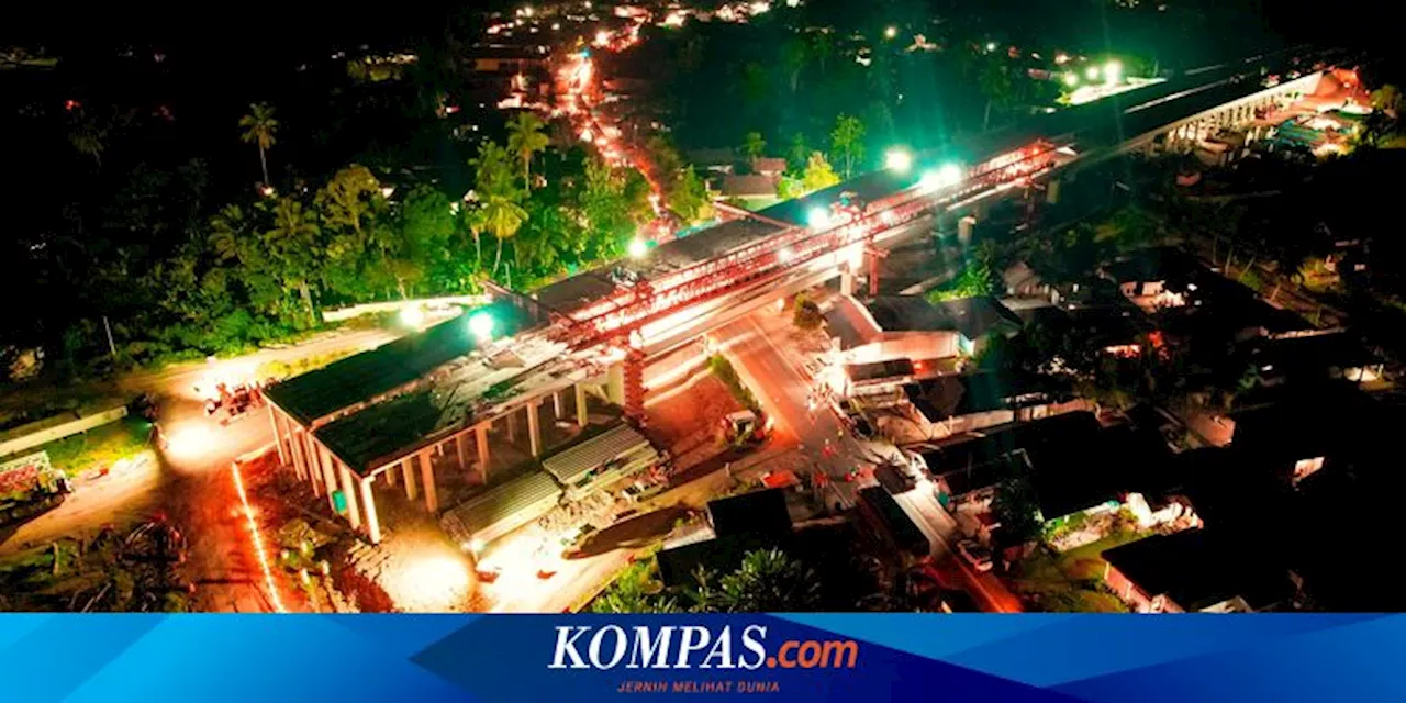 Pengadaan Lahan Tol Padang-Sicincin Tembus 95,97 Persen