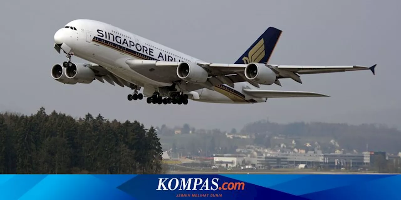 Singapore Airlines Turbulensi Parah, Penumpang Terlempar ke Kabin Bagasi